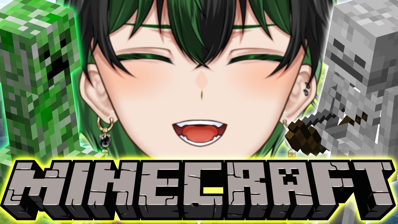 【Minecraft】今日は整地作業しながら雑談！！#なつ生