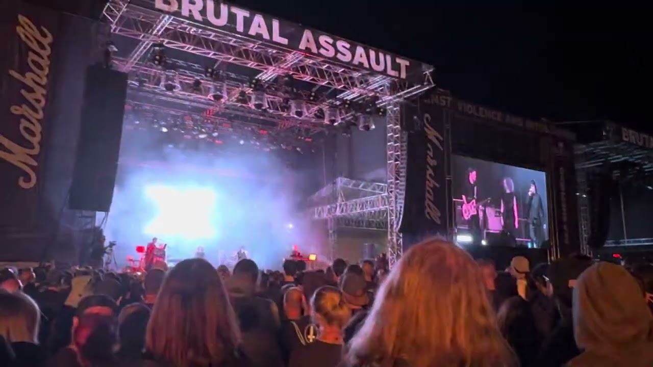 Laibach - live at Brutal Assault 9/8/24