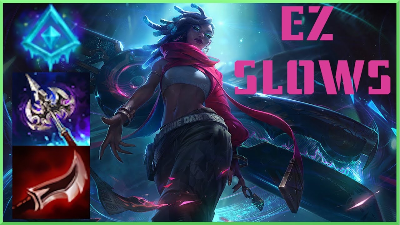 Glacial Augment Senna WILL help you carry from Support!