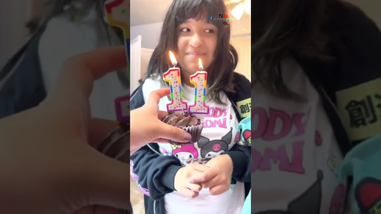 Kimi cumple 11 años y le preparo el desayuno a baby Noah |Fatimaslunchideas|