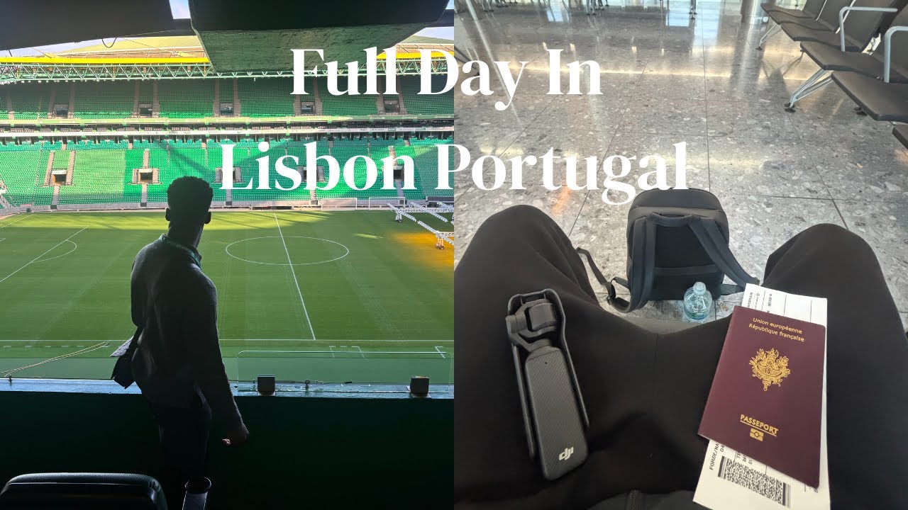 Full Day In Lisbon, Portugal (SOLO TRAVELLING)