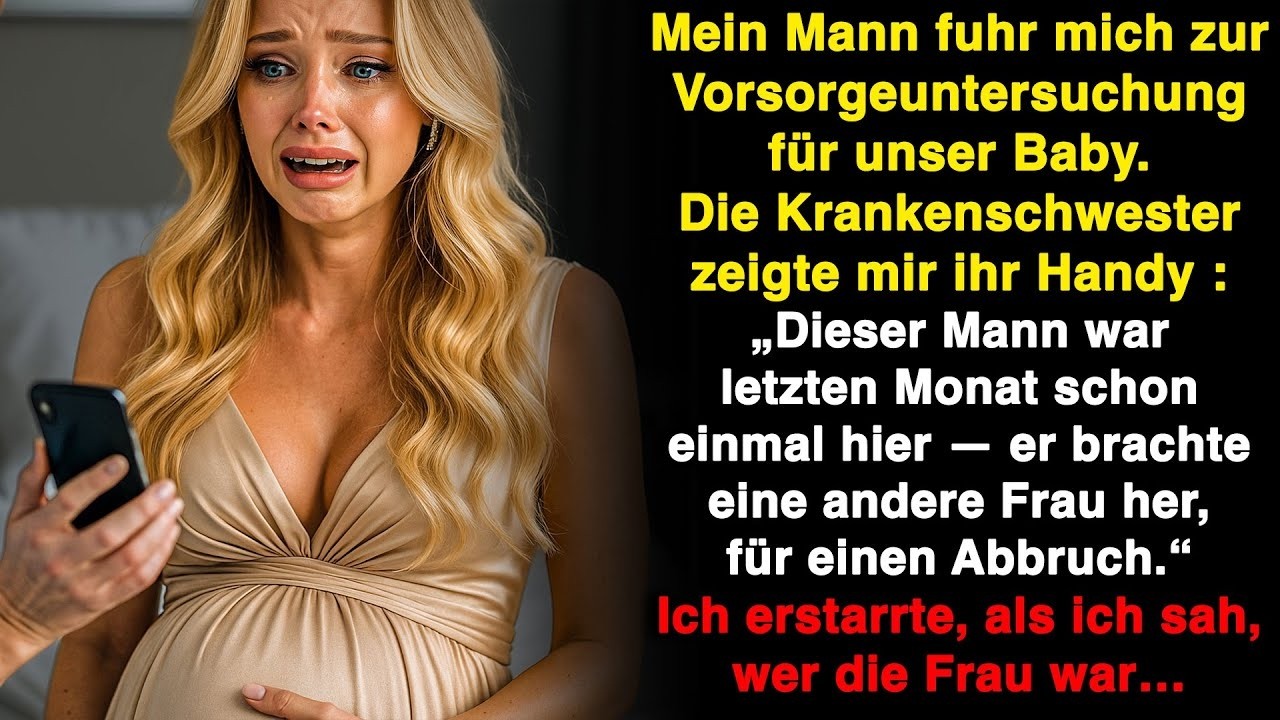 „Er war schon mit einer anderen hier.“ Im Krankenhaus erfuhr ich die Wahrheit über meinen Mann.