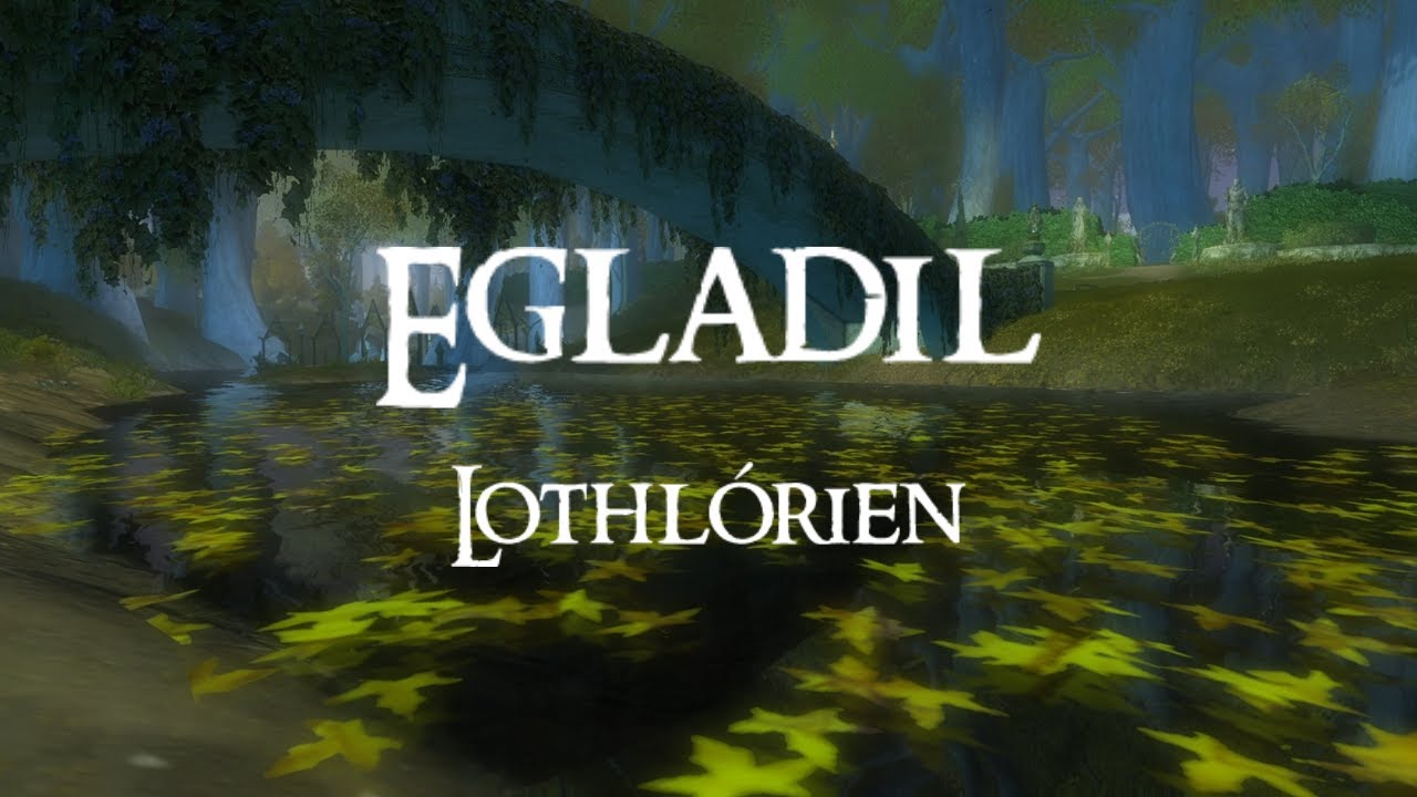 LOTRO | LOTHLORIEN | Egladil | Music & Ambience | 1 Hour