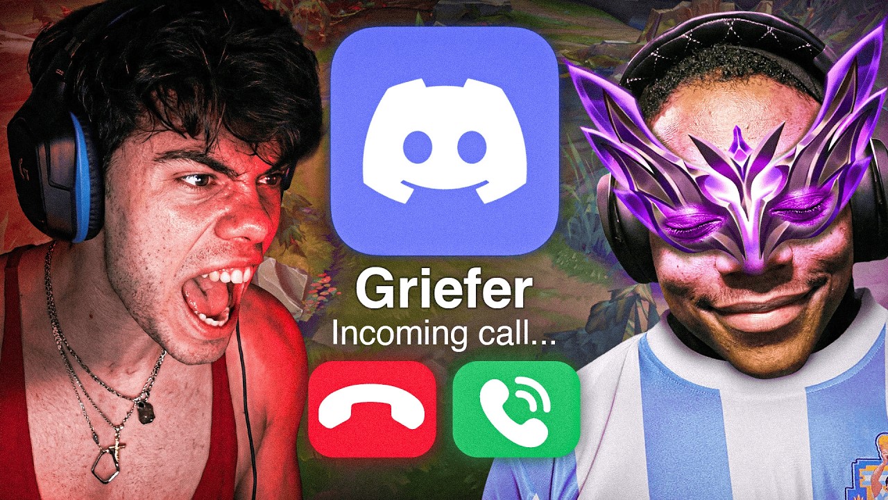 He Tried To Grief Me, So I Called Him On Discord.