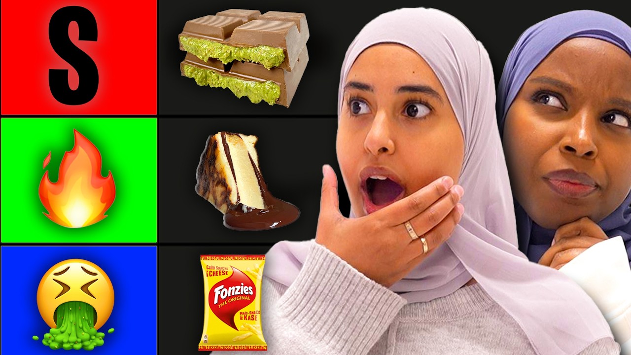 We Tried The Middle East's Most FAMOUS Snacks