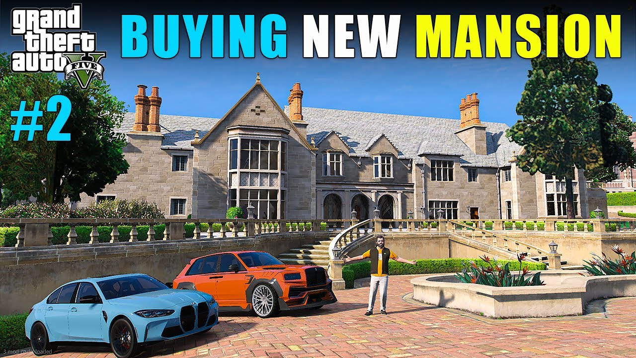 MICHAEL PURCHASED 50,00,000$  MANSION | GTA V  GAMEPLAY #2