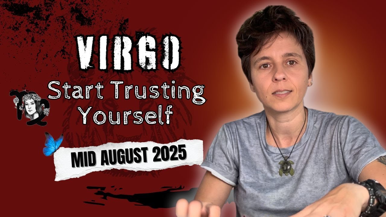 VIRGO ♍︎ MID AUGUST 2025 - 