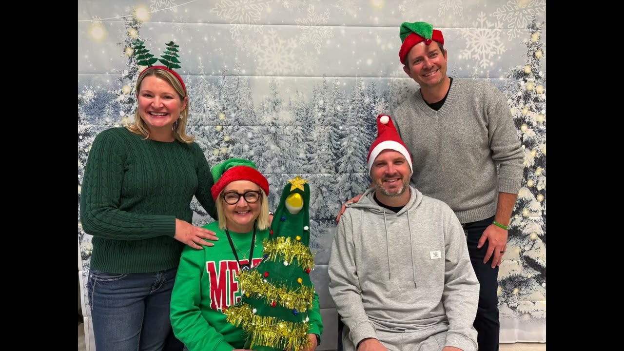 25 26 OTES Holiday Card