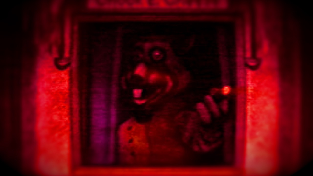 Величайшая фан-игра FNaF, светящаяся