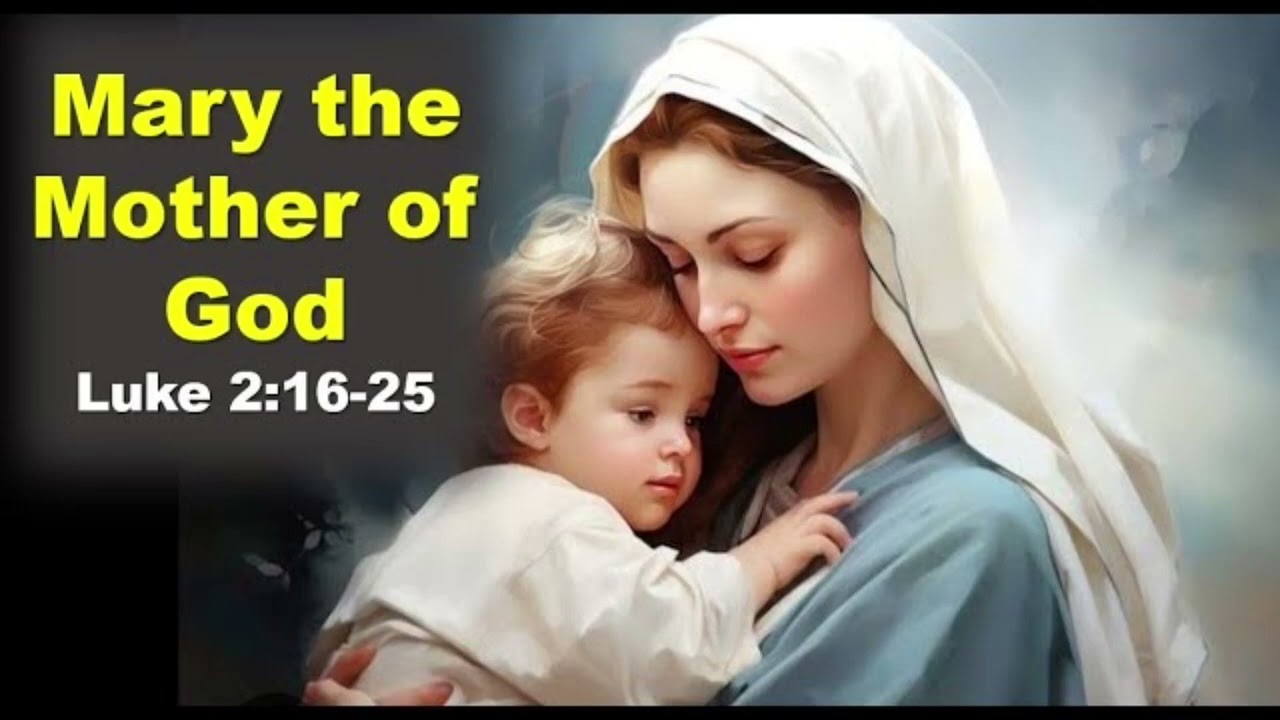 Mary Mother Of God | 1-1-2026 #LivingtheGospel #BibleReflections #ChristianFaithJourney #gospel
