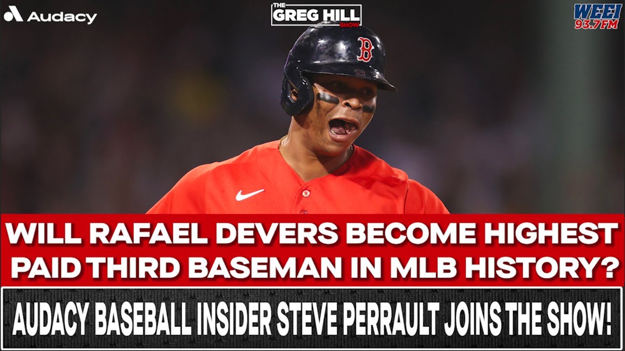 Steve Perrault Talks Trevor Story Signing, Rafael Devers Seeking Largest 3B Contract Ever