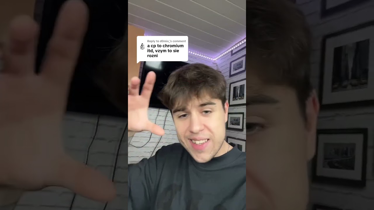 Co to chromium? #iklocus #tech #techtok #chrome #firefox