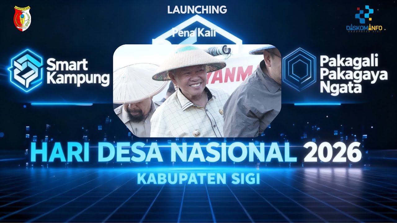 Puncak Hari Desa Nasional (HARDESNAS) Tahun 2026 Tingkat Kabupaten Sigi