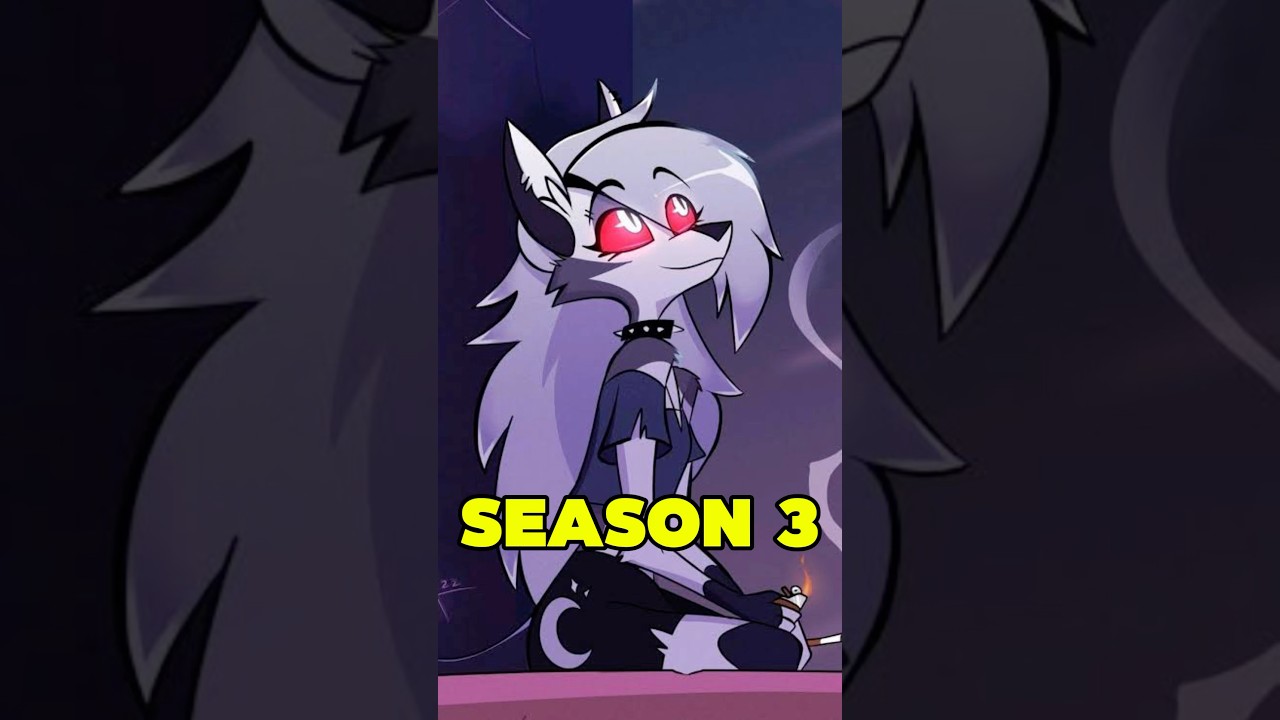 Loona Song CONFIRMED - Helluva Boss Season 3 UPDATE #helluvaboss #hazbinhotel #shorts