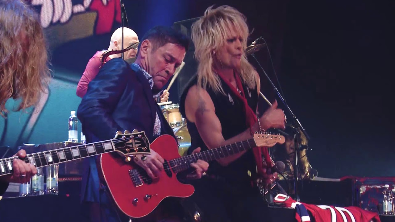 Remu & Hurriganes: GET ON feat. Michael Monroe
