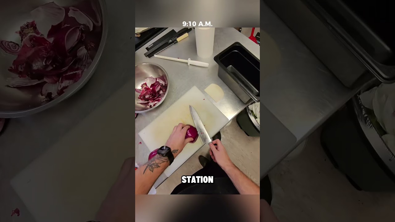A realistic day as a prep cook in New Brunswick Canada 🇨🇦