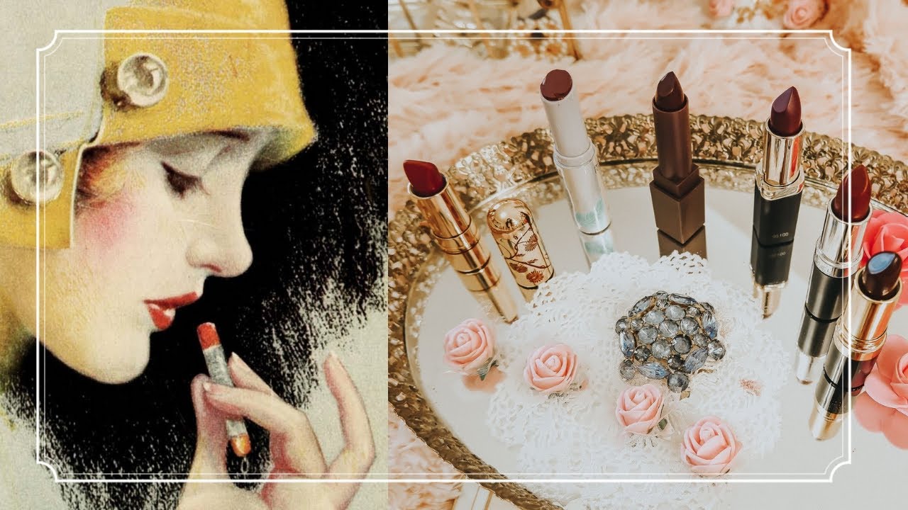 1920s Drugstore Lipstick Dupes