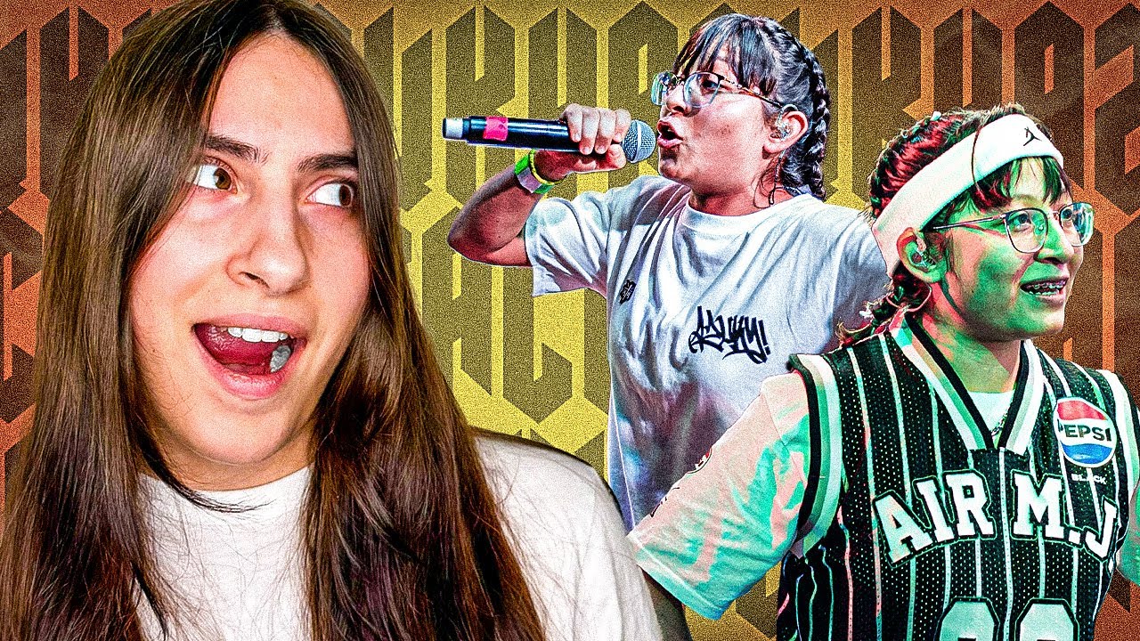 La NIÑA GALACTICA - REACCIONANDO por PRIMERA VEZ a AZUKY