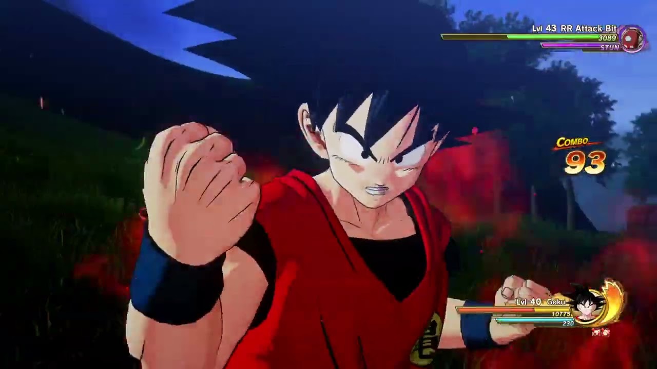 Dbz kakarot Pt 25