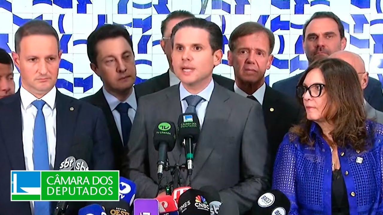 Coletiva sobre o Marco Legal de Combate ao Crime Organizado - 11/11/2025