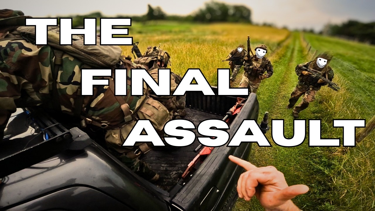 The Insane Final Assault on the Enemy Trench (Everyone Dies)