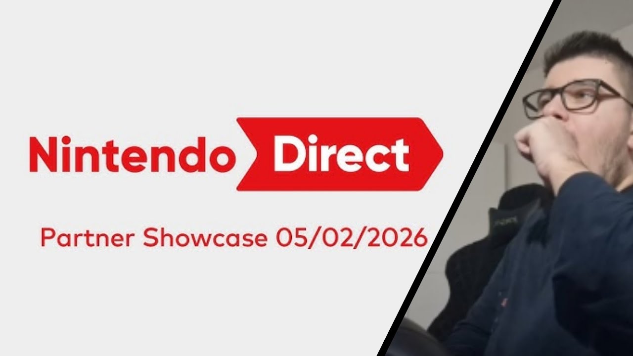 Nintendo Direct: Partner Showcase 2.5.2026 | Reaction mit @pascalpolska5333