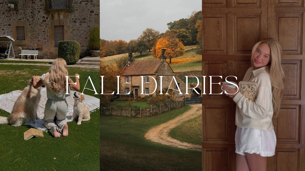 Fall Diaries 🍂 Hello Autumn! Cozy Weekend in the Spanish Countryside, Puppy Updates 🧸 & Comfort Food