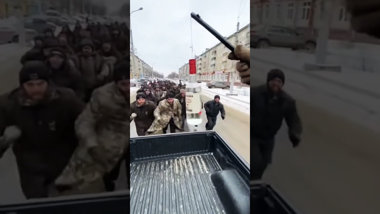 собрал всех бомжей города #прикол #shorts