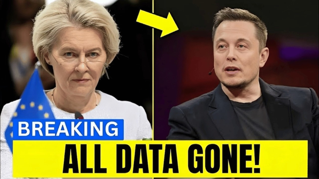Elon Musk Vanishes From Europe After Von der Leyen