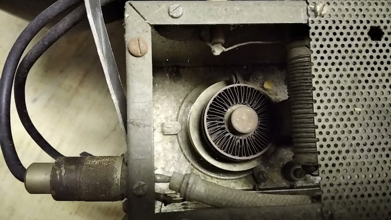 GONSET 144 MHZ 4CX250B AMPLIFIER RESTAURATION PART 1: FIRST INSPECTION
