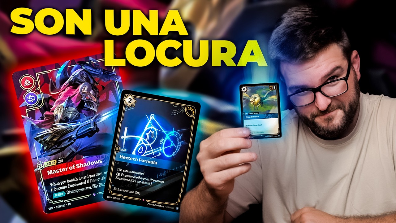 &iquest;Ser&aacute; Zed el MEJOR campe&oacute;n del Vendetta? | Nuevos spoilers de Riftbound