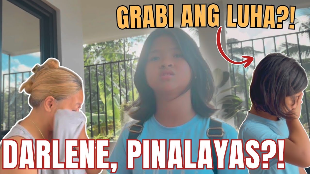 DARLENE, DI MAPIGILAN ANG LUHA?! BIGLANG PINALAYAS URA-URADA?! BABALIK NA SA DAET?! || KALINGAP RAB