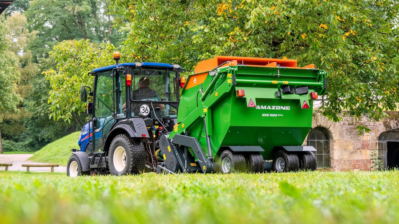 Amazone Groundkeeper