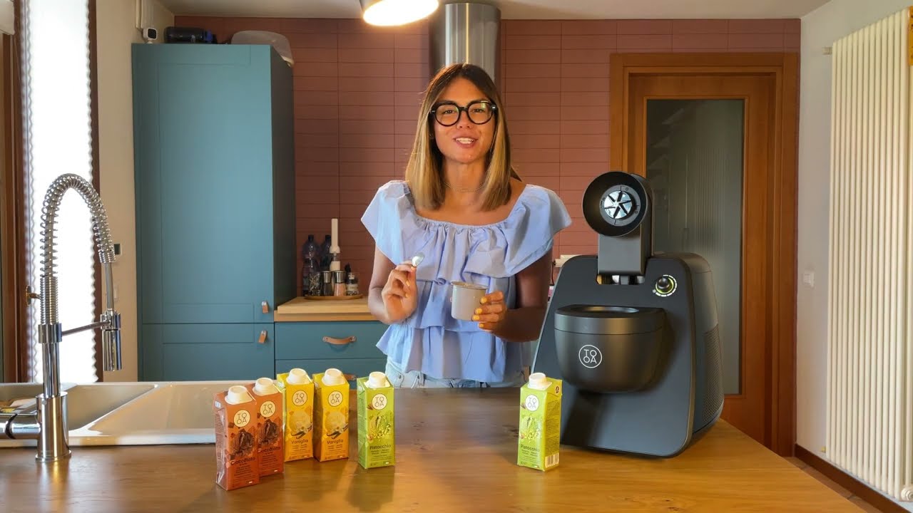 TooA Milano PRO: la nuova gelatiera + brick 250ml. Come fare il gelato artigianale a casa