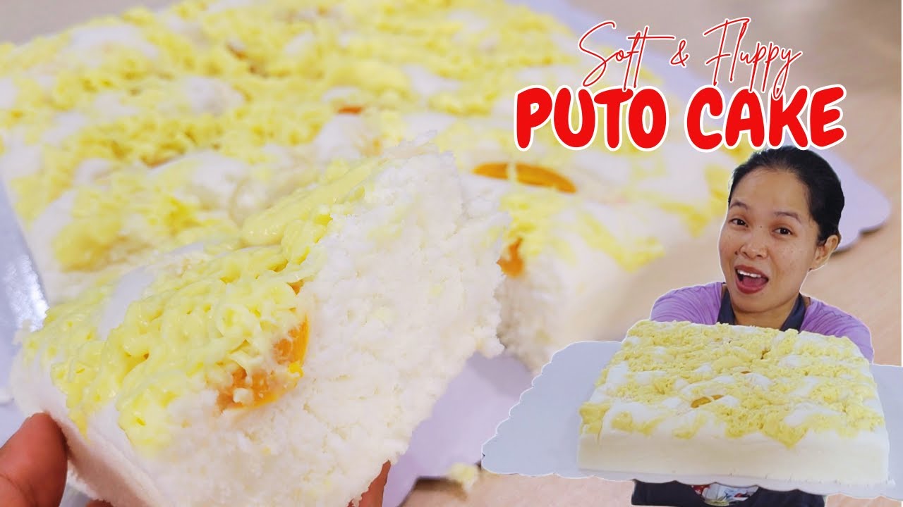 SOFT & FLUPPY PUTO CAKE 9x9 RECIPE | Tipid Tips atbp