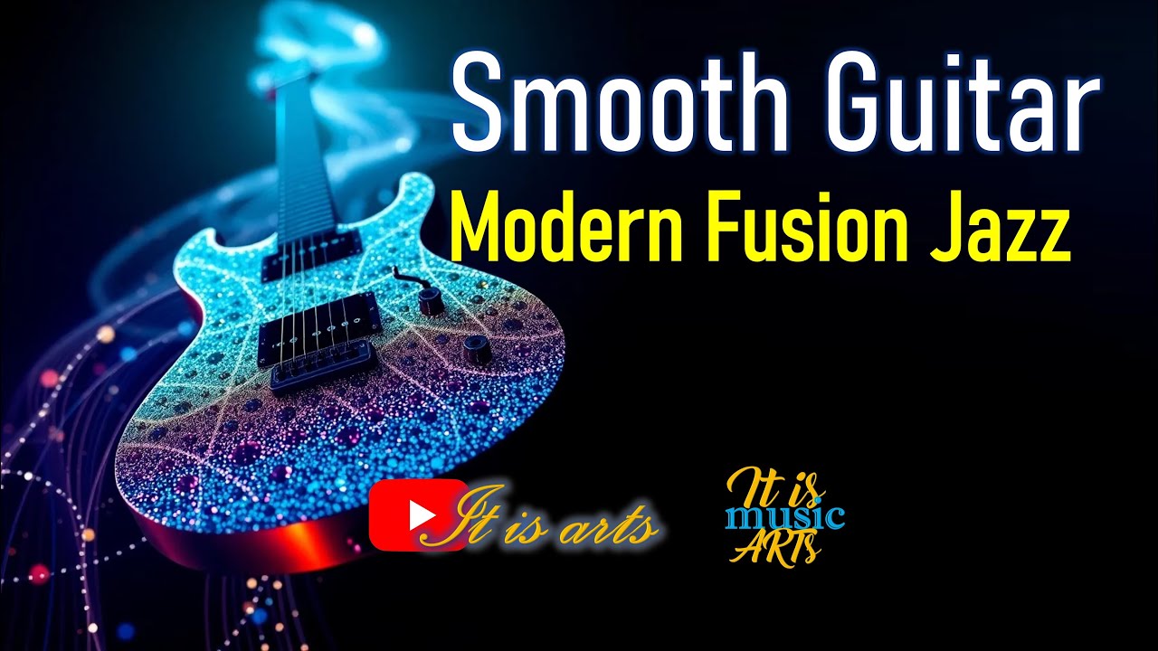 Smooth Guitar | Modern Fusion Jazz #jazz #music #relaxing #chill #canada #usa #modern #love #coffee