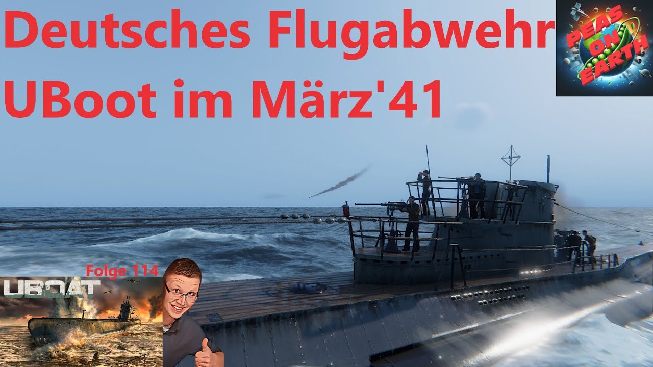 U764, das deutsche FLAK U Boot! - UBOAT - Feindfahrt auf U-764 #114   - 4K