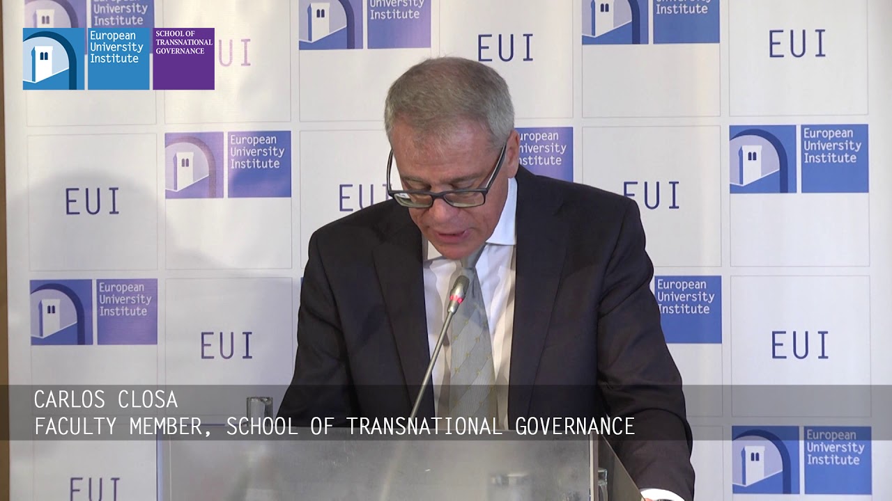 - The EU and the Rule of Law -