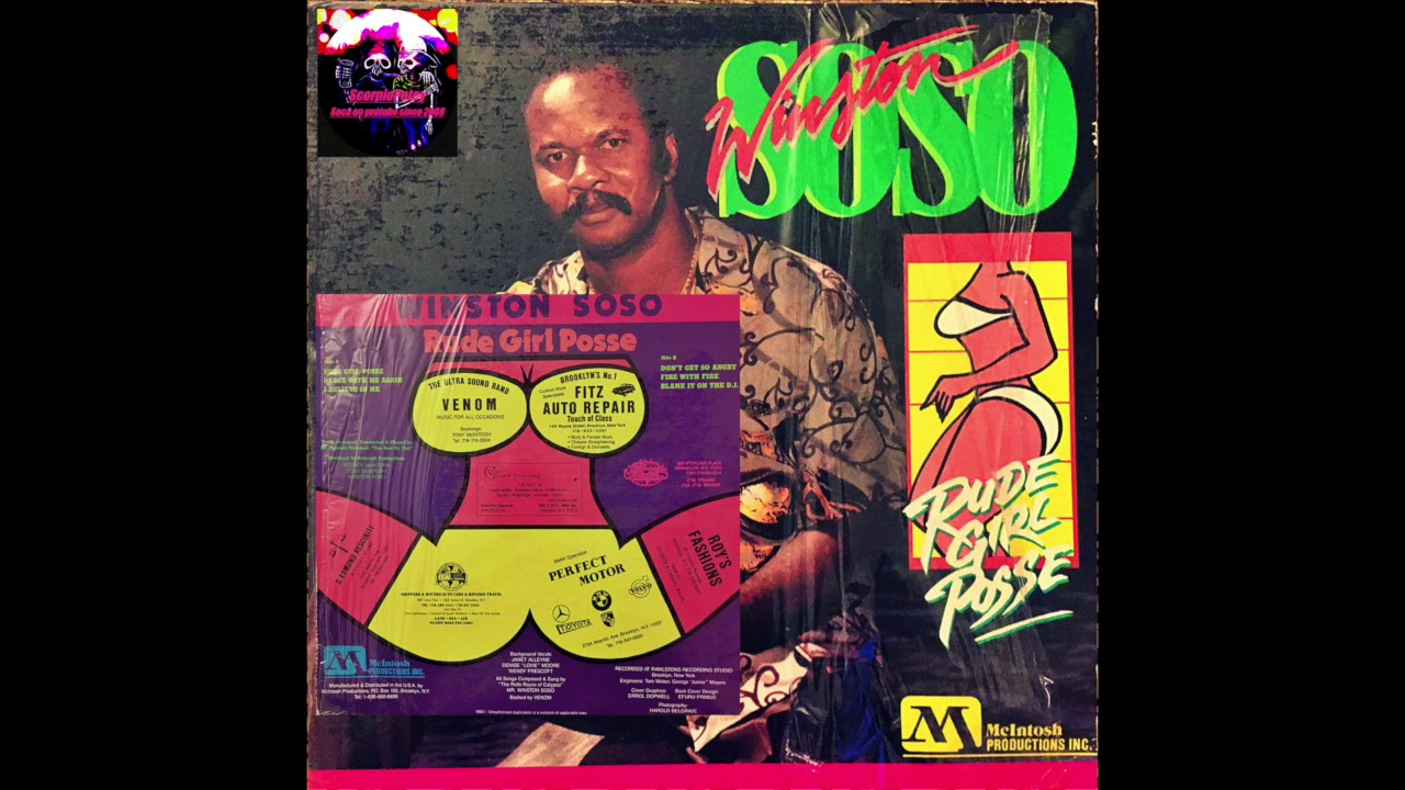 Rude girl posse WINSTON SOSO Full album