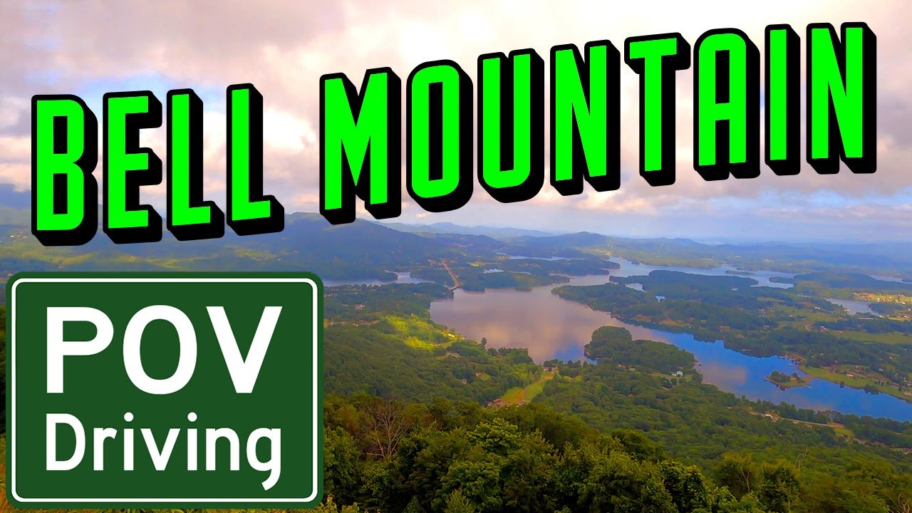 Bell Mountain Hiawassee GA | POV Driving