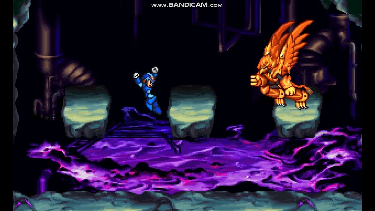 Mega Man X6 Blaze Heatnix Stage (SNES style remix)