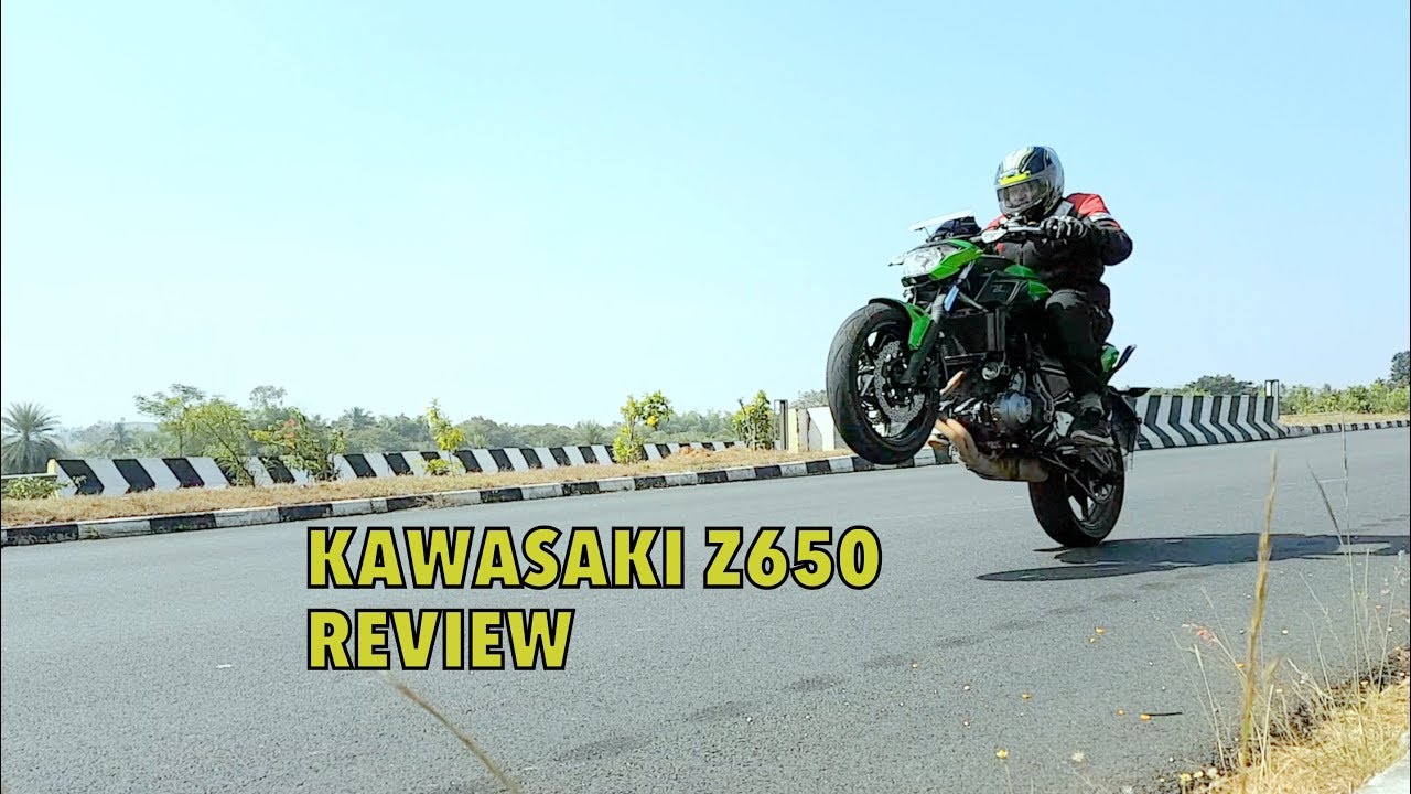Kawasaki Z650 Ride and Review : Big Bang Biker