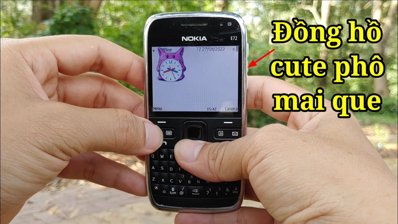 Tải Thêm Nhiều Mặt Đồng Hồ Cho Nokia E72 | hóng hớt công nghệ