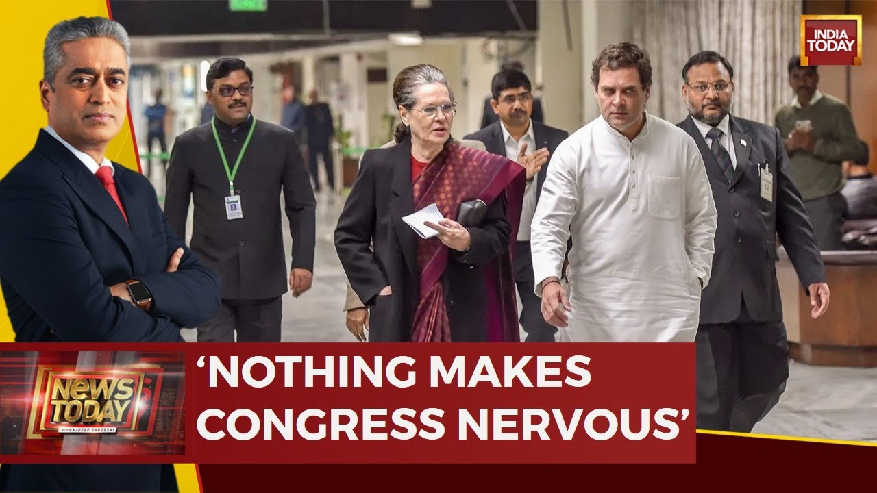 Congress Slams Centre As ED Seals Young Indian Office: 'Modi Govt Working With Vendetta'