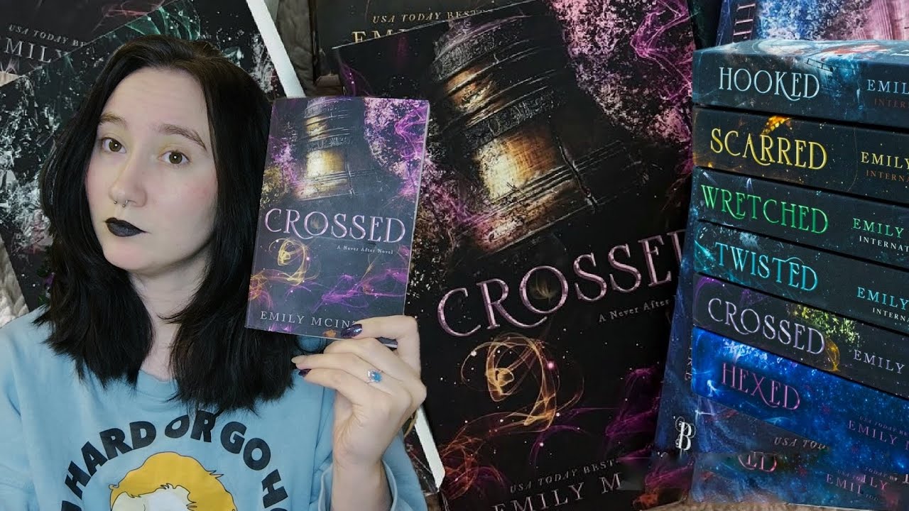 CROSSED. 🔔 НАЙТЕМНІША В СЕРІЇ NEVER AFTER. ОГЛЯД КНИЖКИ 