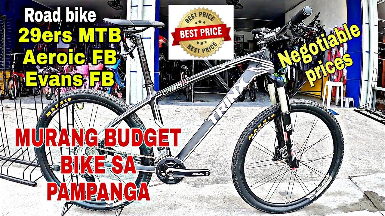 MURANG BILIHAN NG BUDGET BIKE SA PAMPANGA DITO MARAMING PAGPIPILIAN MTB 29ERS | AEROIC FOLDING BIKE