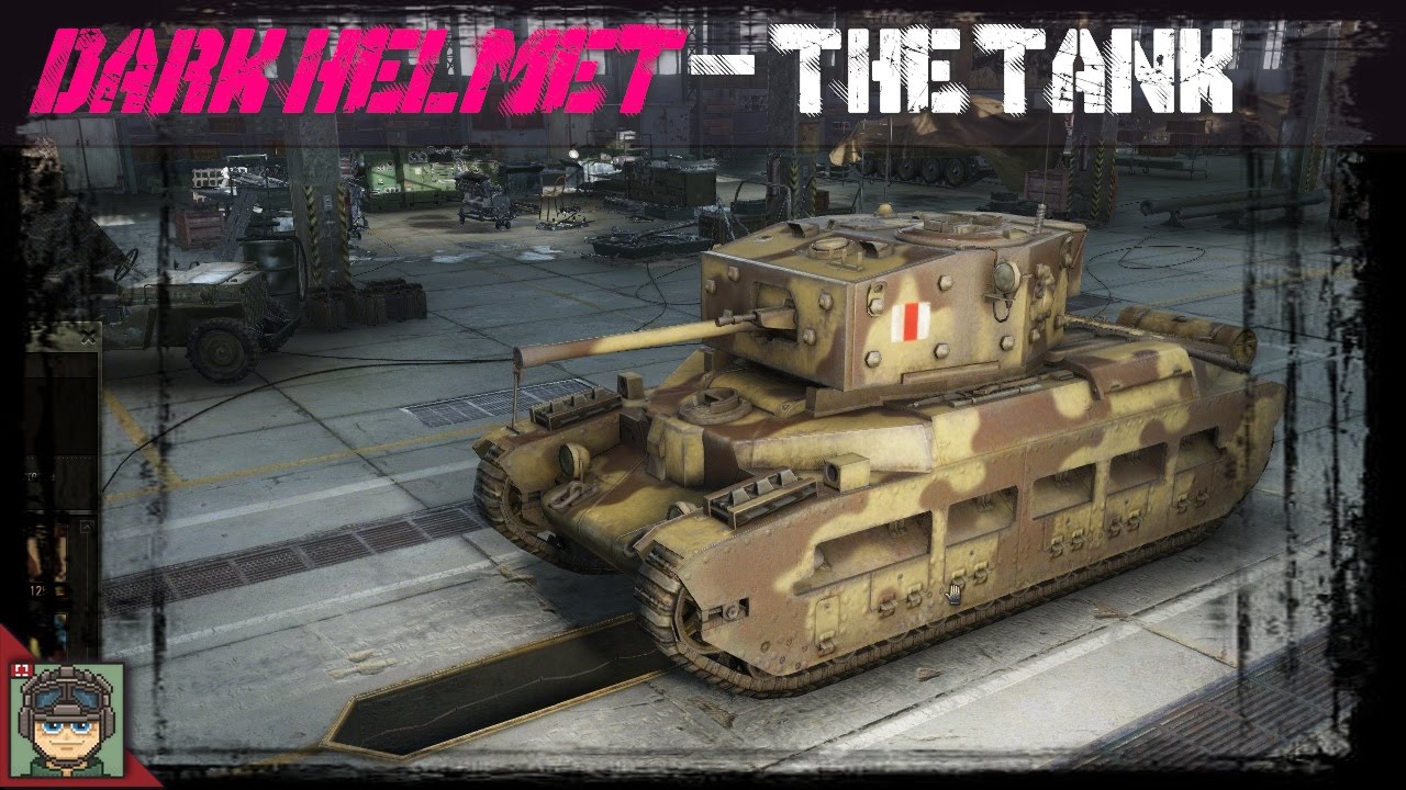 WoT Matilda BP - The Dark Helmet of Tanks
