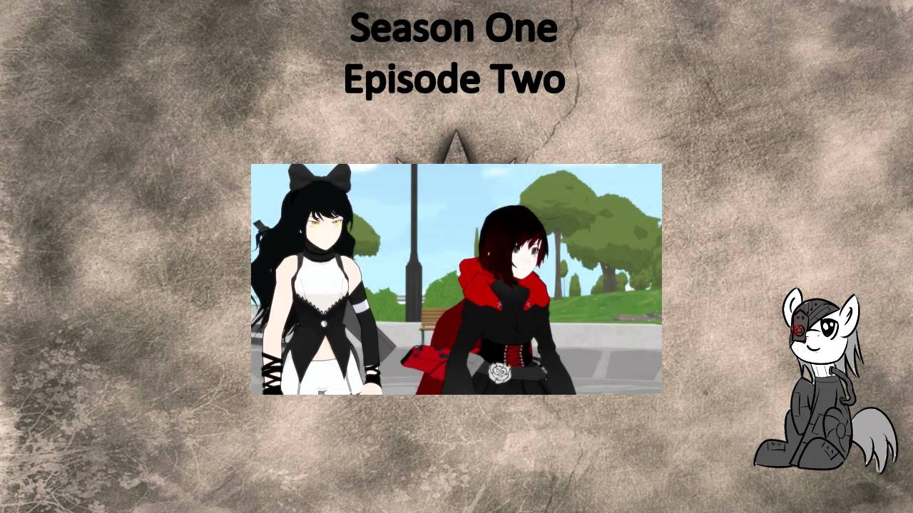 Blind Reaction – RWBY Season 1 Episode 2