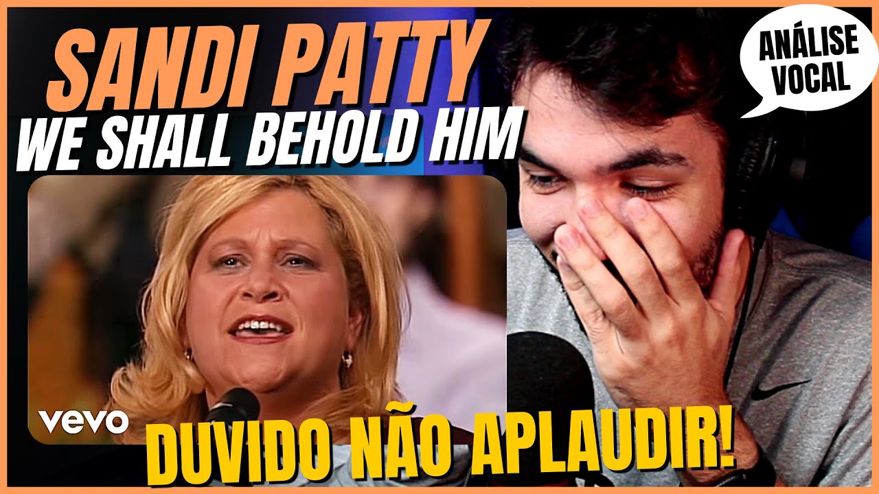 SANDI PATTY CANTA DEMAIS! CANTORA CRISTÃ CONTEMPORÂNEA!