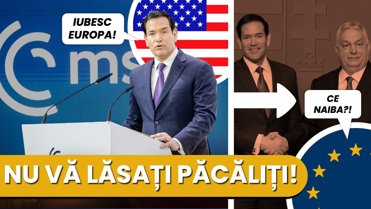 Planul MAGA pentru Europa: de ce Rubio este mai periculos decât Vance